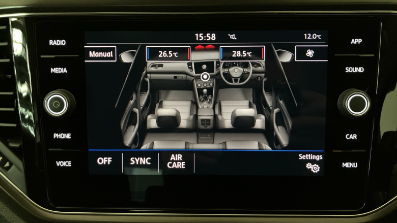 Volkswagen T-Roc 1.5 TSI EVO SE 5dr DSG Petrol Hatchback